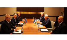 Azərbaycan və Özbəkistan TŞ katibləri hərbi-texniki sahə üzrə əməkdaşlığı müzakirə edib