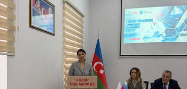 Xəzər Tibb Mərkəzində fasiləsiz fəaliyyət göstərən 3-cü səviyyəli laboratoriya yaradılıb