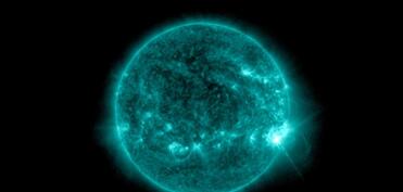 Dekabrın 11-nə keçən gecə güclü günəş partlayışı baş verib