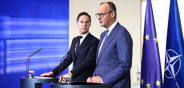 Merz: Avropa Trampa Ukraynaya ərazi güzəştləri təklifi təqdim edib