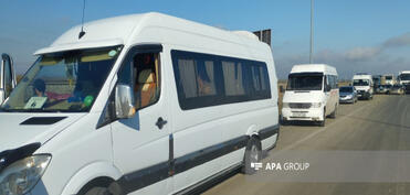 Növbəti köç karvanları Xocalının Ballıca və Badara kəndlərinə çatıb - FOTO - YENİLƏNİB