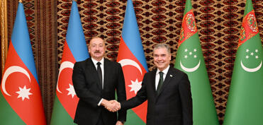 Prezident Heydər Əliyevin anım günü ilə bağlı Türkmənistana gedə bilməyəcəyini Qurbanqulu Berdiməhəmmədova bildirib