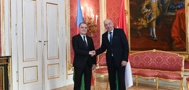 Macarıstan Prezidenti Ceyhun Bayramovu qəbul edib