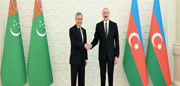 Azərbaycan Prezidenti Qurbanqulu Berdiməhəmmədova məktub göndərib