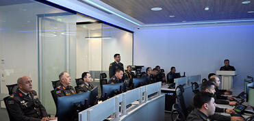 Özbəkistan nümayəndə heyəti Kibertəhlükəsizlik Mərkəzində olub