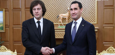 Gürcüstan və Türkmənistan Orta Dəhlizlə bağlı əməkdaşlığı müzakirə edib