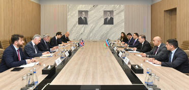 Şimali İrlandiya ilə süni intellekt sahəsində birgə fəaliyyət müzakirə edilib