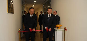 Azərbaycanın Tailanddakı səfirliyinin açılış mərasimi olub - FOTO