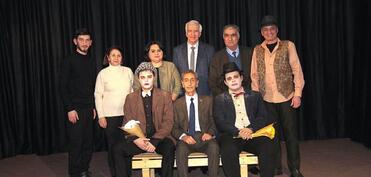 Azərbaycanda yeni teatr studiyası yarandı – “Eynək” ilk tamaşasını təqdim etdi