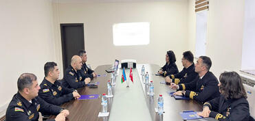 Azərbaycan və Türkiyə HDQ nümayəndələri Bakıda görüşüb