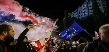 Gürcüstanda aksiyalarla bağlı sərt tələblər qüvvəyə minib