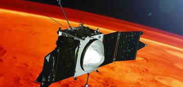 NASA Mars orbitində MAVEN kosmik gəmisi ilə əlaqəni itirib