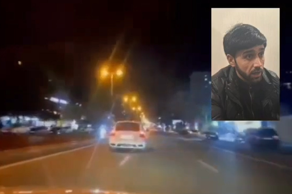 Yasamalda avtoxuliqanlıq edən sürücü həbs edilib