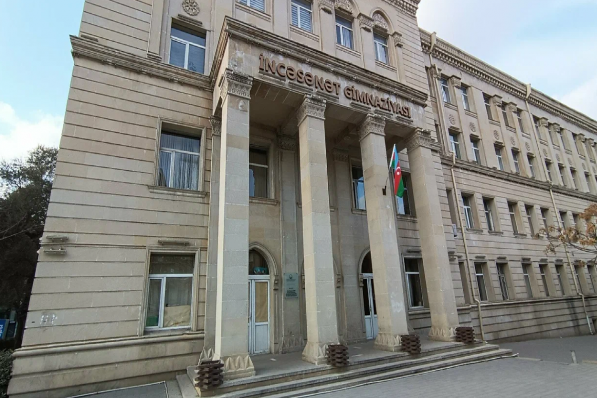 Növbəti tədris ilinə qədər İncəsənət Gimnaziyasında təmir işləri yekunlaşdırılacaq