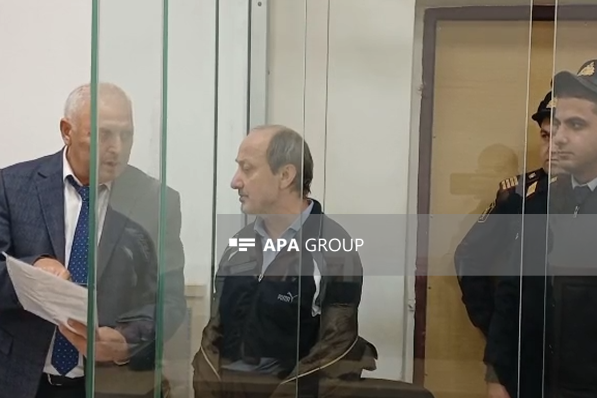 Xankəndidə silahlı təxribat planlaşdıran erməni əsilli şəxsin məhkəməsi başlayıb- FOTO - YENİLƏNİB