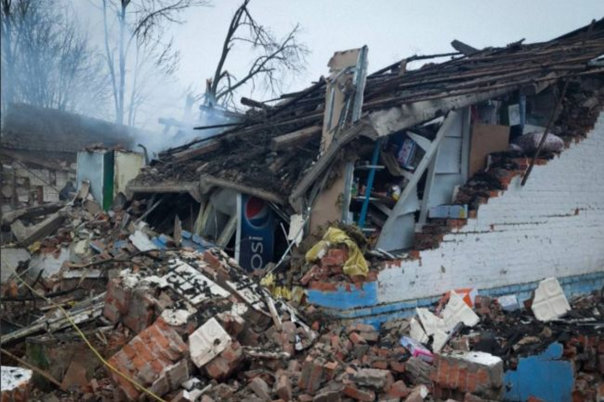 Rusiya ordusu Ukraynanın Sumı vilayətini bombalayıb, ölənlər və yaralananlar var