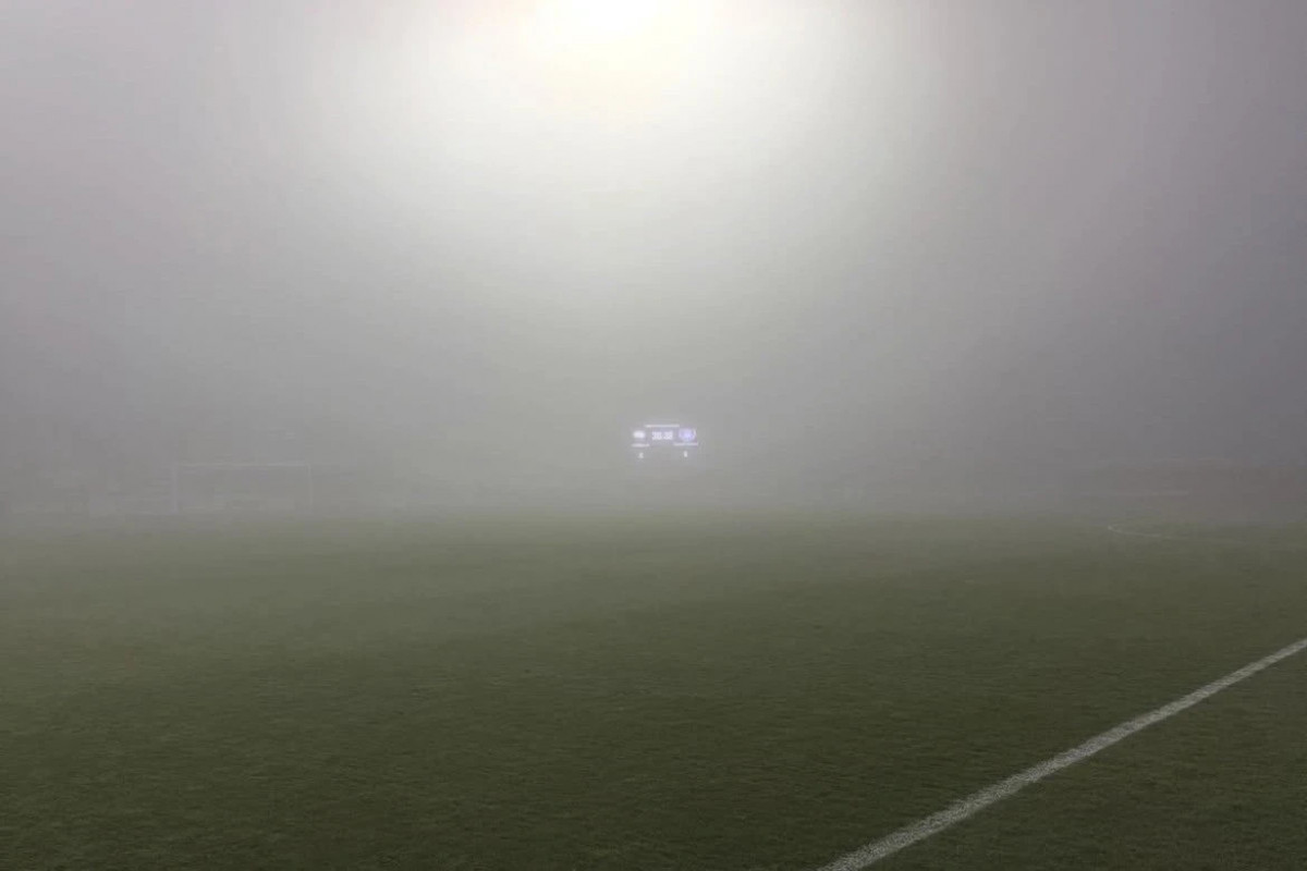 Dumana görə yarımçıq qalan “Qəbələ”-“Turan Tovuz” oyunu gələn il keçiriləcək