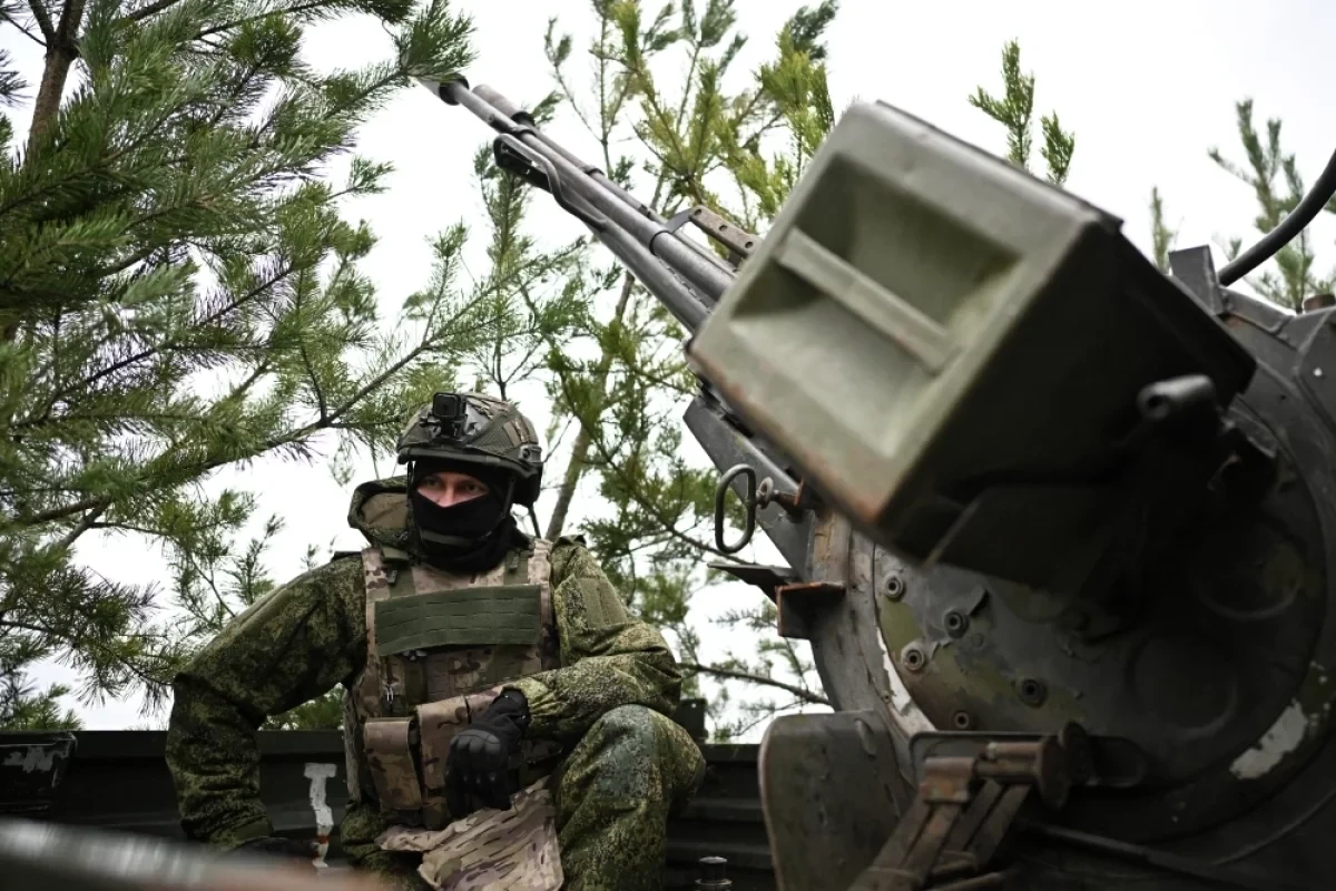 Rusiya ordusu Xarkov vilayətində iki yaşayış məntəqəsini nəzarətə götürüb