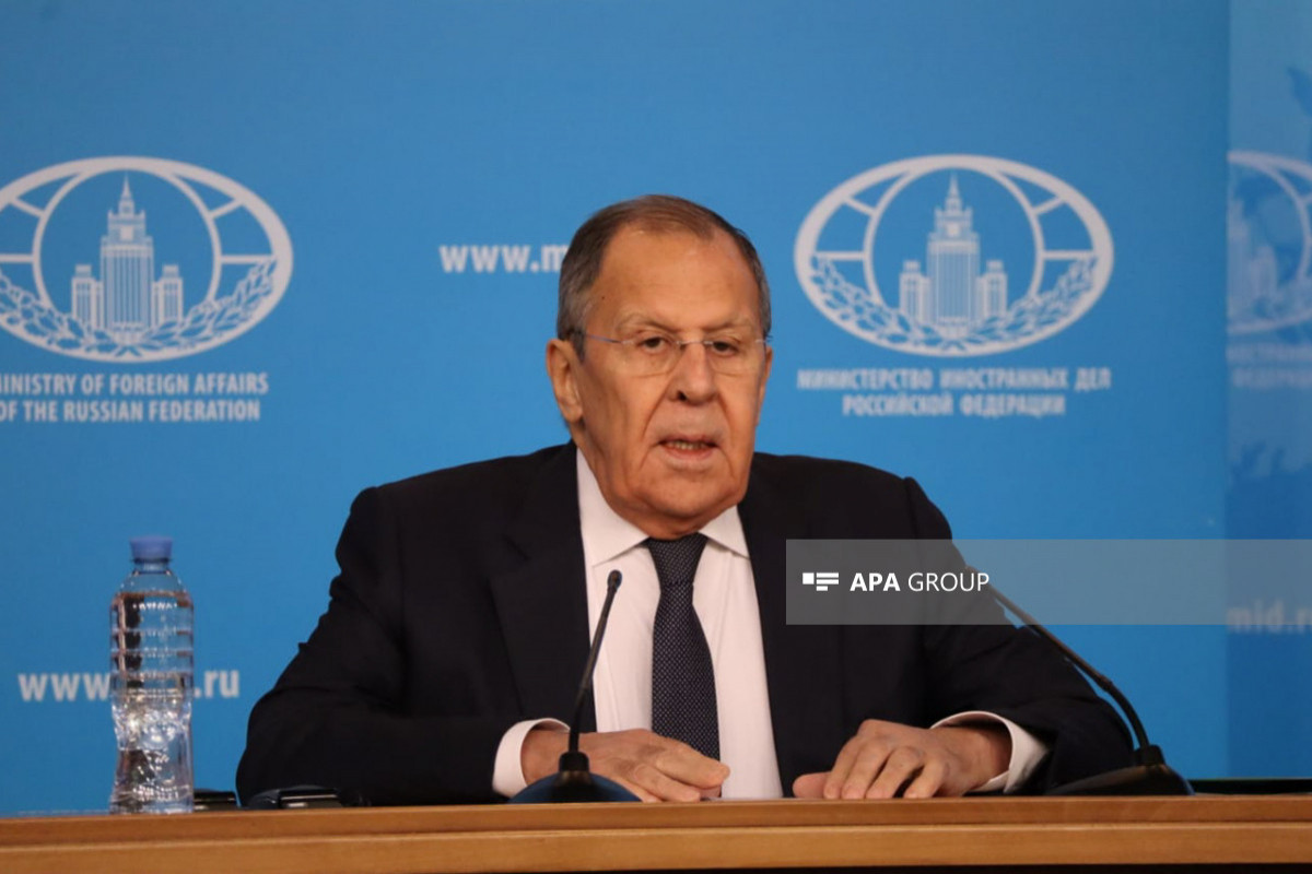 Lavrov: Avropa davamlı sülh yaratmaqda maraqlı deyil