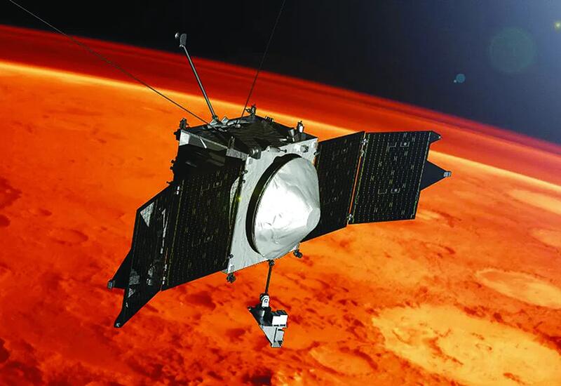NASA Mars orbitində MAVEN kosmik gəmisi ilə əlaqəni itirib