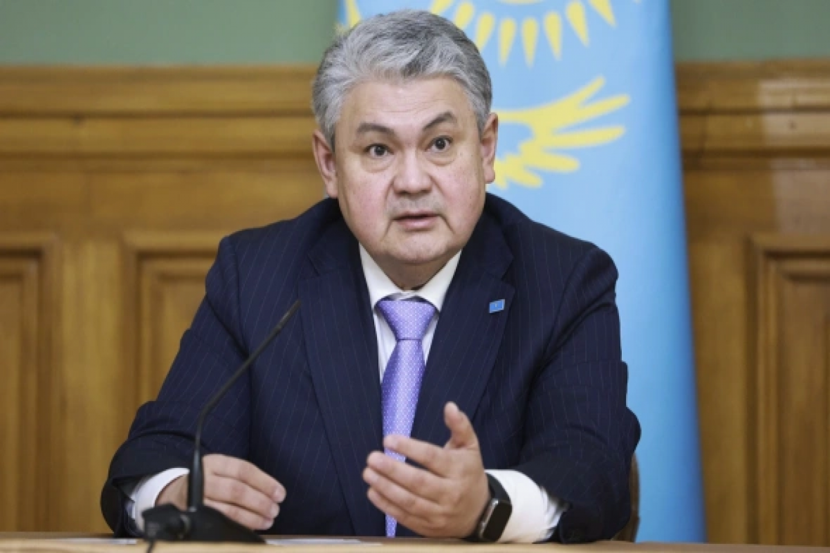 Qazaxıstan XİN: Ukrayna Xəzər boru kəməri ilə bağlı anlayış göstərib