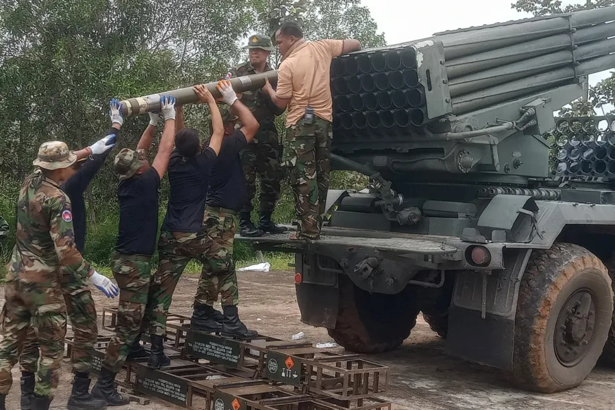 Kambocanın Tailandla toqquşmalarında ölənlərin sayı 10-a çatıb