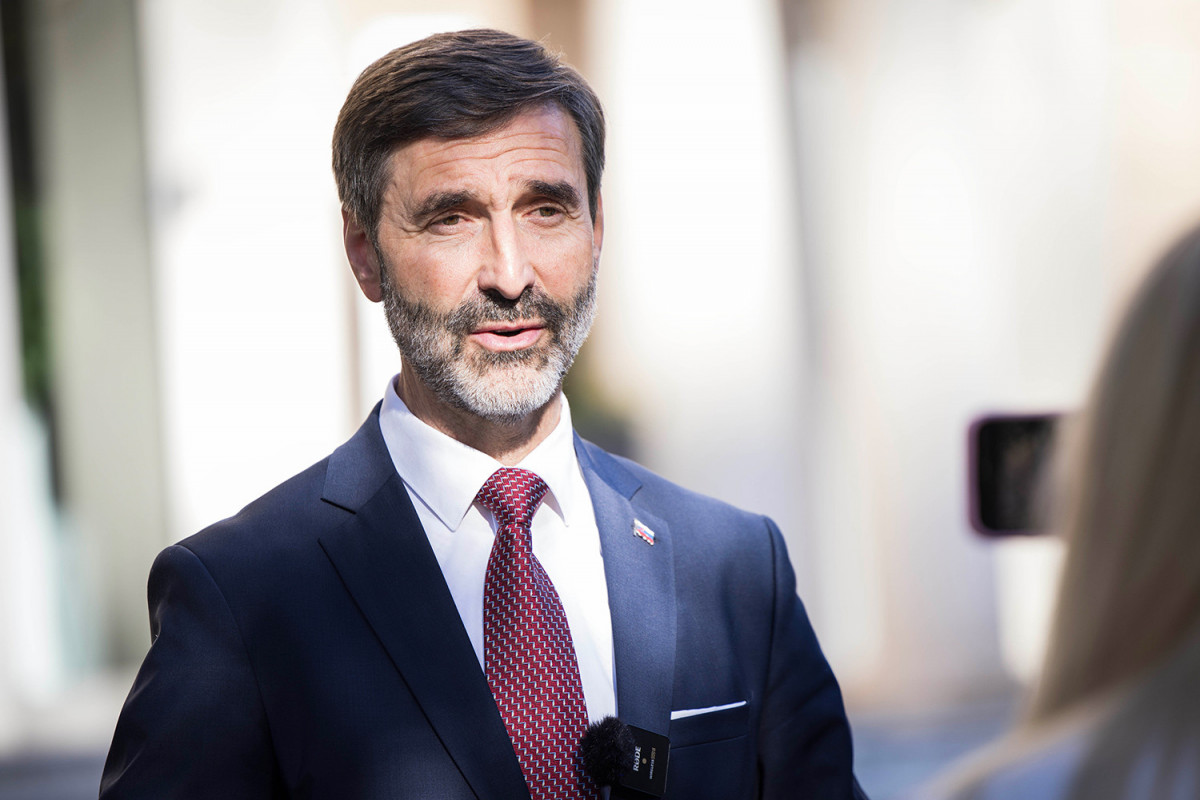 Yuray Blanar: Slovakiya Qarabağın bərpasında iştirak imkanından böyük məmnunluq duyur