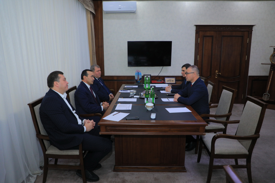 Birgə mədəni layihələrə dair əməkdaşlıq görüşü