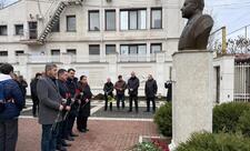 Moldovadakı Azərbaycan diasporu Azərbaycan Xalqının Ümummilli Lideri Heydər Əliyevin vəfatının 22-ci ildönümünü qeyd etdi