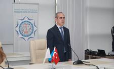 MEK-də Ulu Öndər Heydər Əliyevin anım gününə həsr olunmuş lektoriya keçirilib