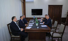 Birgə mədəni layihələrə dair əməkdaşlıq görüşü