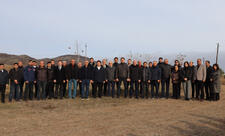 Xocalıda Ulu Öndərin anım günü münasibətilə ağacəkmə aksiyası keçirilib