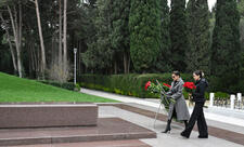 Mehriban Əliyeva Heydər Əliyevin məzarının ziyarəti ilə bağlı paylaşım etdi