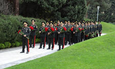 Dövlət Xidmətinin əməkdaşları Heydər Əliyevin xatirəsini yad edib