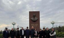 Ümummilli Lider Heydər Əliyevin Anım Günü Özbəkistanda qeyd olunub