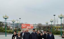 Ümummilli Lider Heydər Əliyevin Anım Günü Özbəkistanda qeyd olunub