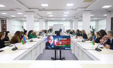 MEK-də Ulu Öndər Heydər Əliyevin anım gününə həsr olunmuş lektoriya keçirilib