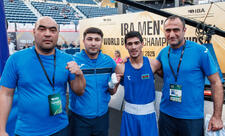 Dünya çempionatı: Azərbaycanın bir boksçusu finalda, ikisi bürünc medal qazanıb
