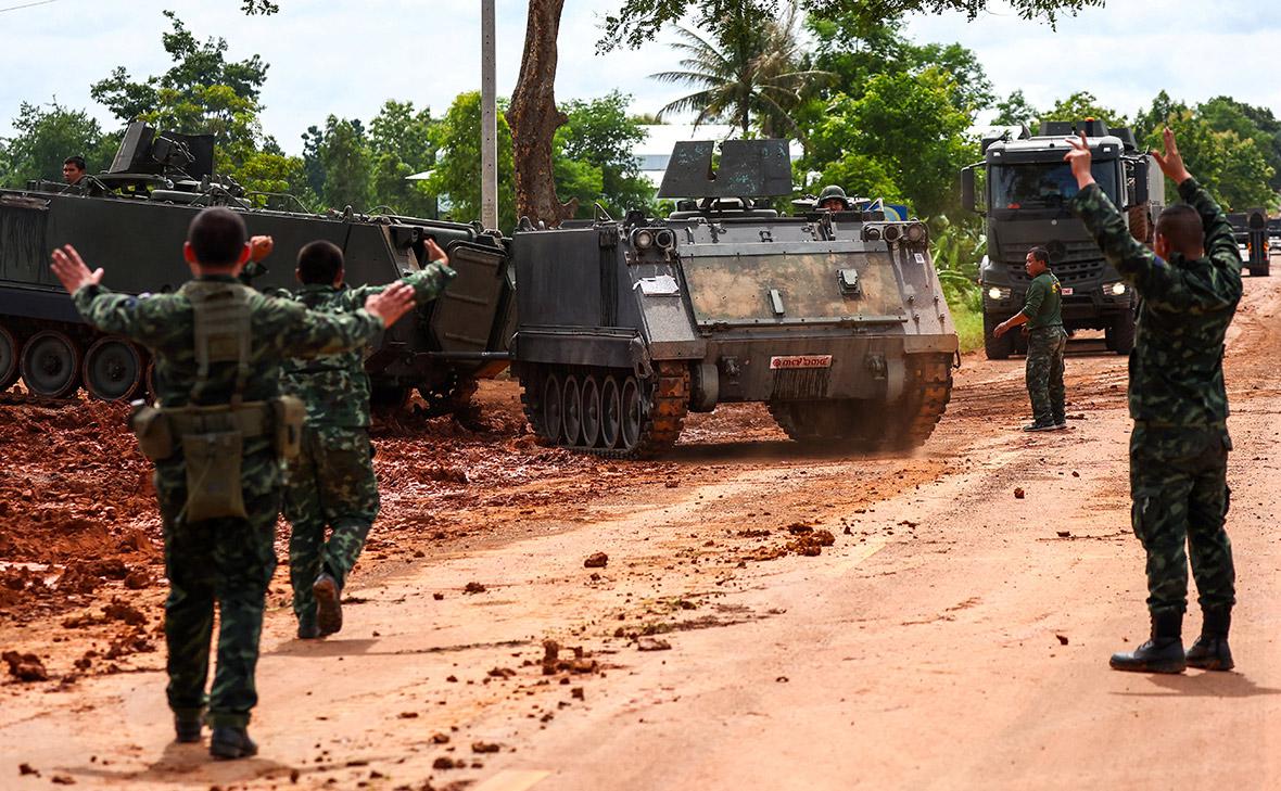 Kamboca-Tailand sərhədində qarşıdurmada: 11 ölü, 76 yaralı