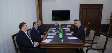 Birgə mədəni layihələrə dair əməkdaşlıq görüşü