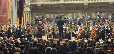 Buxarestdə Fuad İbrahimovun dirijorluğu ilə möhtəşəm konsertlər təşkil olunub