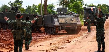 Kamboca-Tailand sərhədində qarşıdurmada: 11 ölü, 76 yaralı