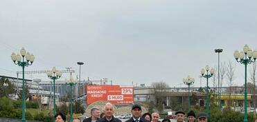 Ümummilli Lider Heydər Əliyevin Anım Günü Özbəkistanda qeyd olunub