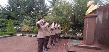 FHN-in strukturlarında Heydər Əliyevin anım günü ilə əlaqədar tədbirlər keçirilib