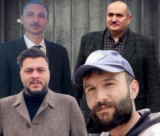 Dörd Azərbaycanlı fəalın həbsindən bir ay keçir