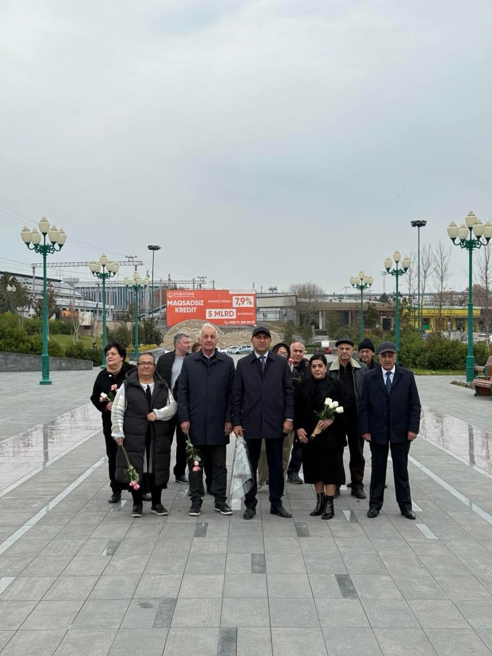 Ümummilli Lider Heydər Əliyevin Anım Günü Özbəkistanda qeyd olunub