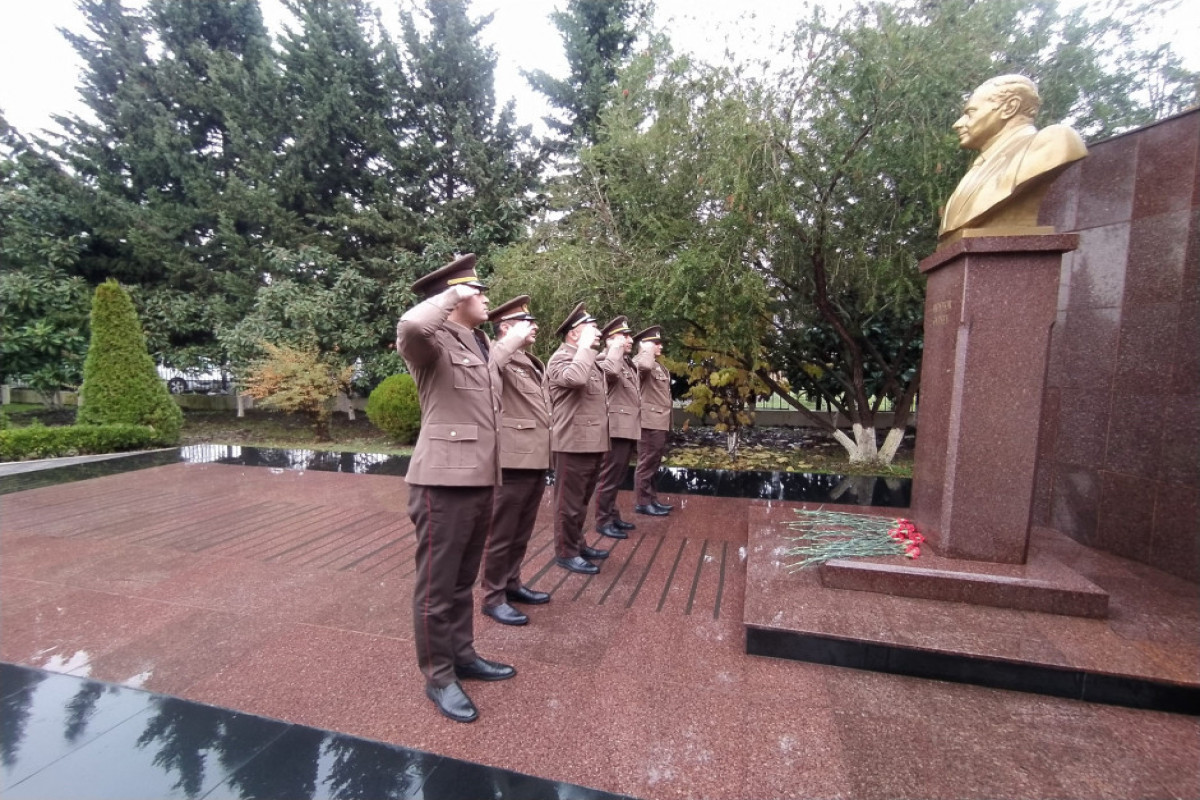 FHN-in strukturlarında Heydər Əliyevin anım günü ilə əlaqədar tədbirlər keçirilib