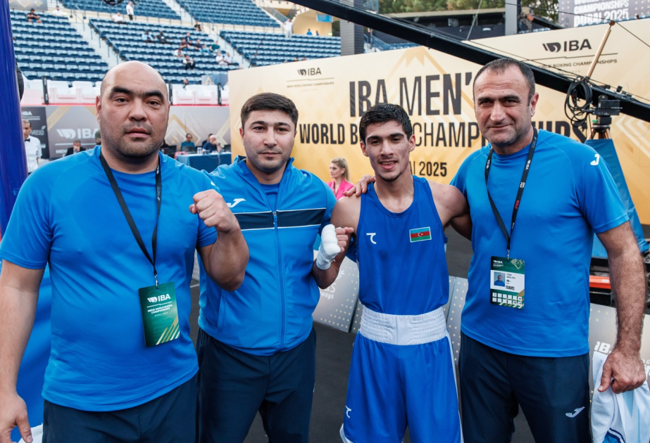 Dünya çempionatı: Azərbaycanın bir boksçusu finalda, ikisi bürünc medal qazanıb
