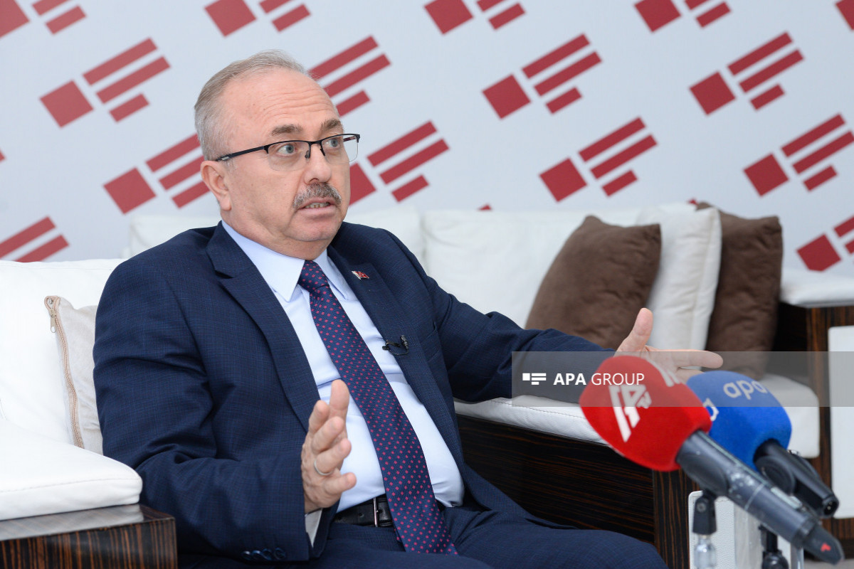 Səfir: “Bir millət, iki dövlət” şüarını dilə gətirən və bizə miras qoyan Heydər Əliyevdir