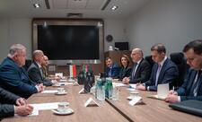 Elçin Əmirbəyov Polşada işgüzar səfərdə olub